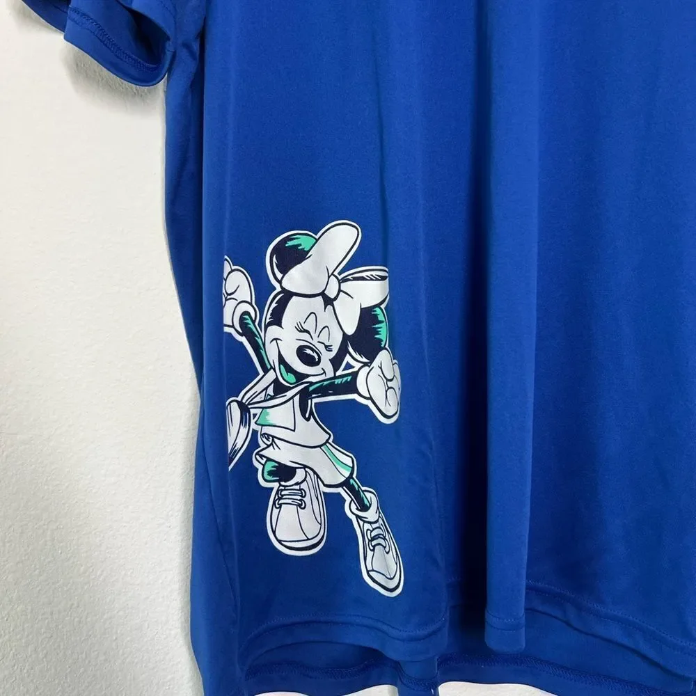 Rare T-shirt Champion performance / Disney size 2 XL Dry-Fit - Picture 2 of 10